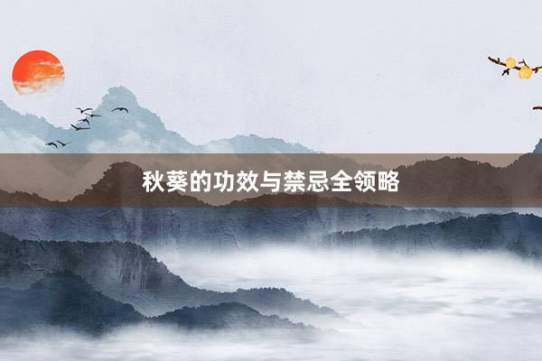 秋葵的功效与禁忌全领略